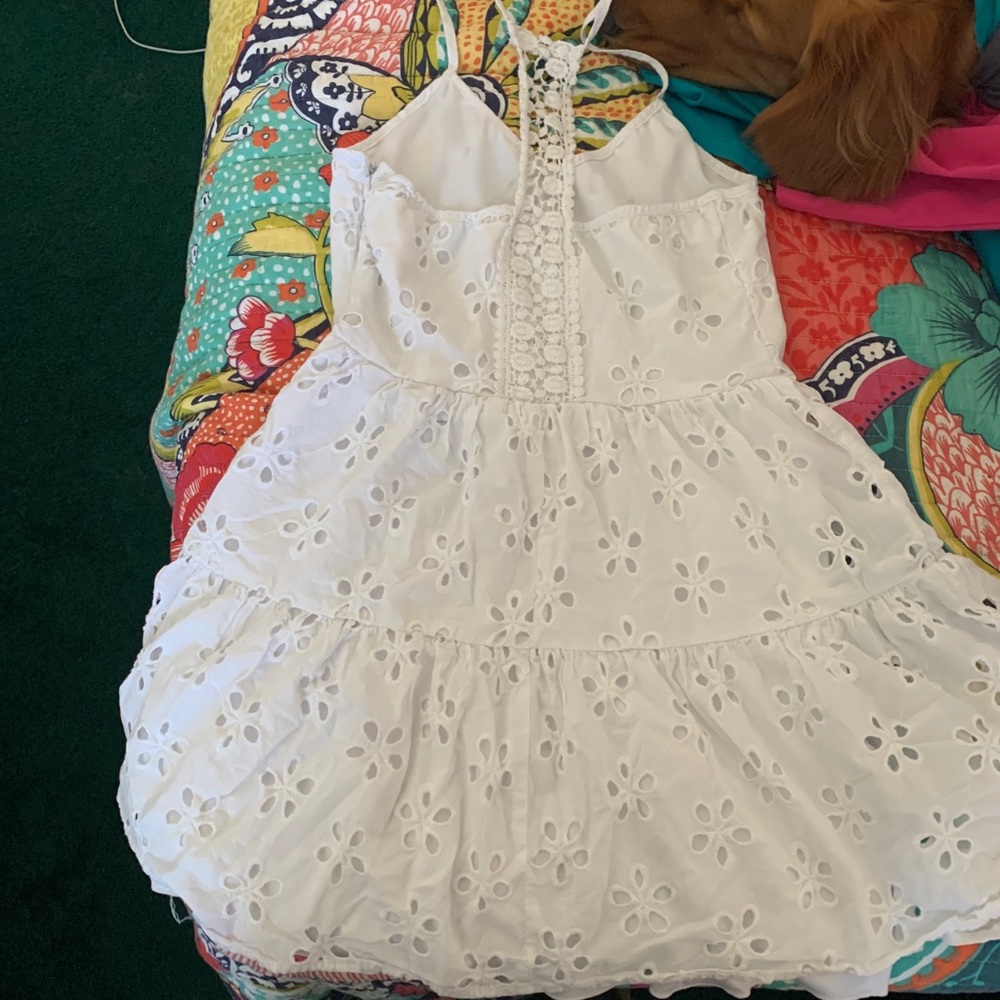 White dress